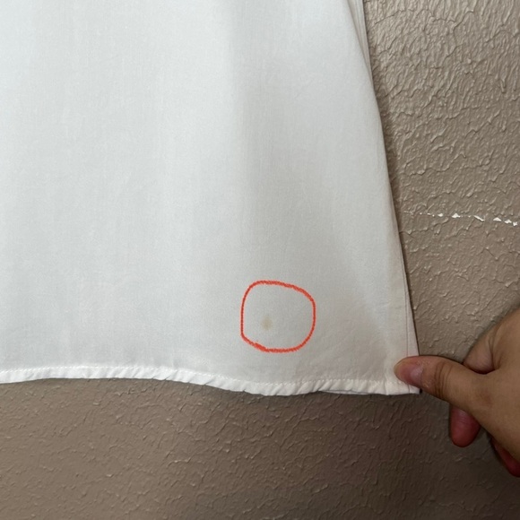 J Jill Womens XL White High Neck Sleeveless Top Lightweight Shirt - Picture 9 of 9